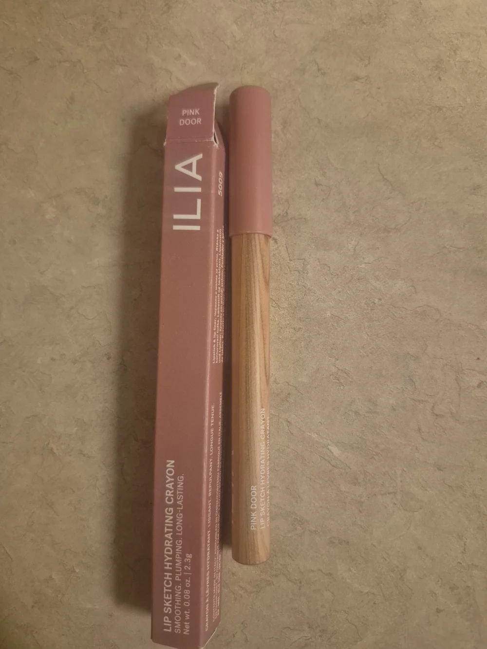 ILIA Lip Sketch Hydrating Crayon — Pink Door